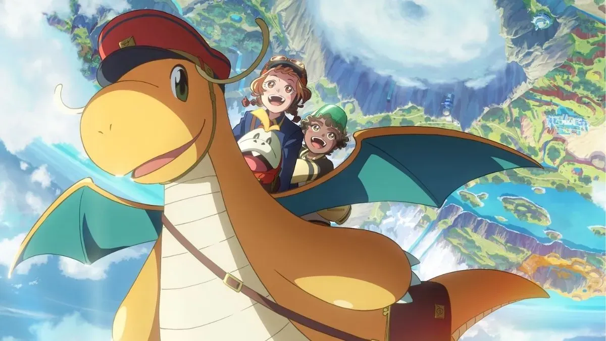 Dragonite and the Special Delivery key visual