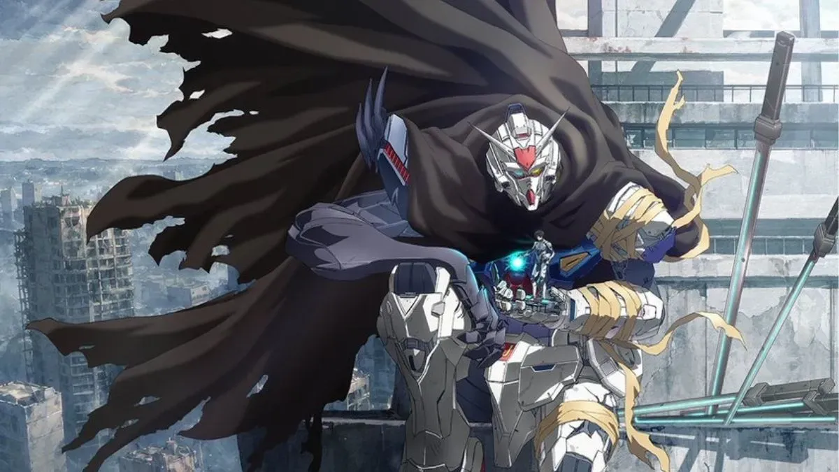 Mobile Suit Gundam RG XARX-ZERO visual
