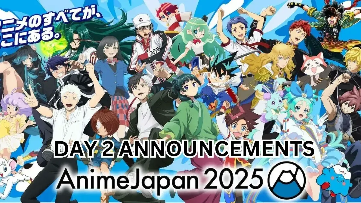 AnimeJapan 2025: Day two announcements