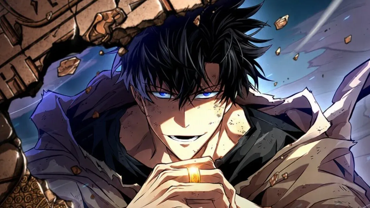 Joo-Heon Seo as seen in the new manhwa.