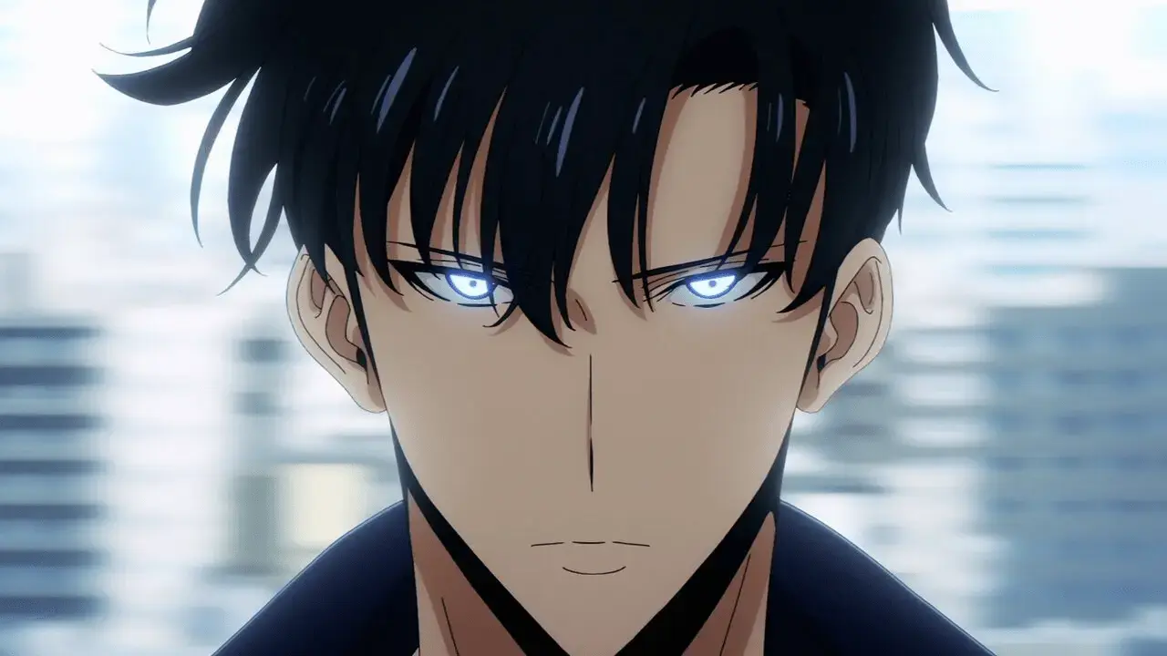 Sung Jinwoo as seen in the Solo Leveling anime.