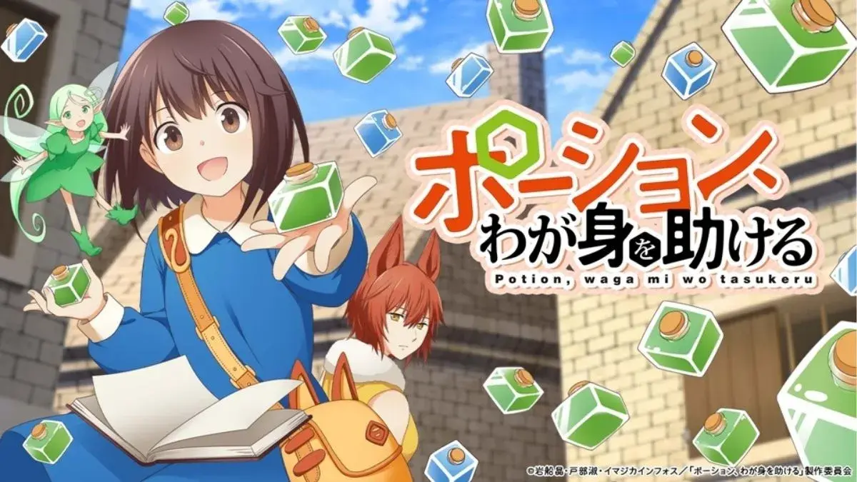 “Potion, Waga Mi wo Tasukeru” reveals main cast members