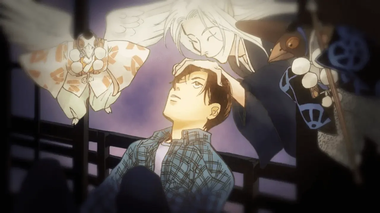 A visual from the anime released by Nemuki+.