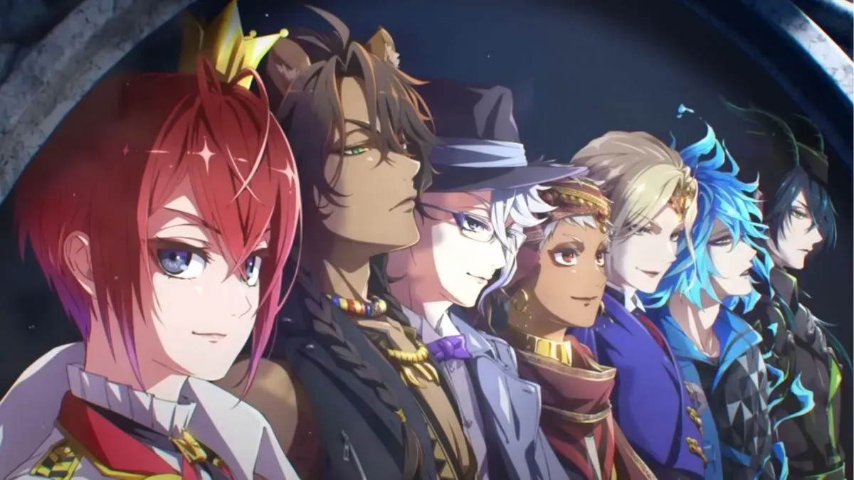 The main characters of Disney Twisted-Wonderland.