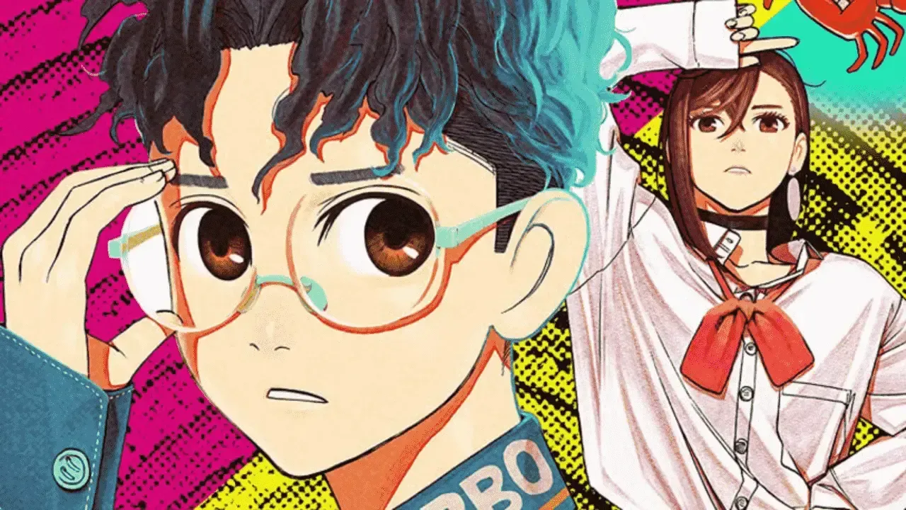 Okarun and Momo meet again in Dandadan Chapter 212