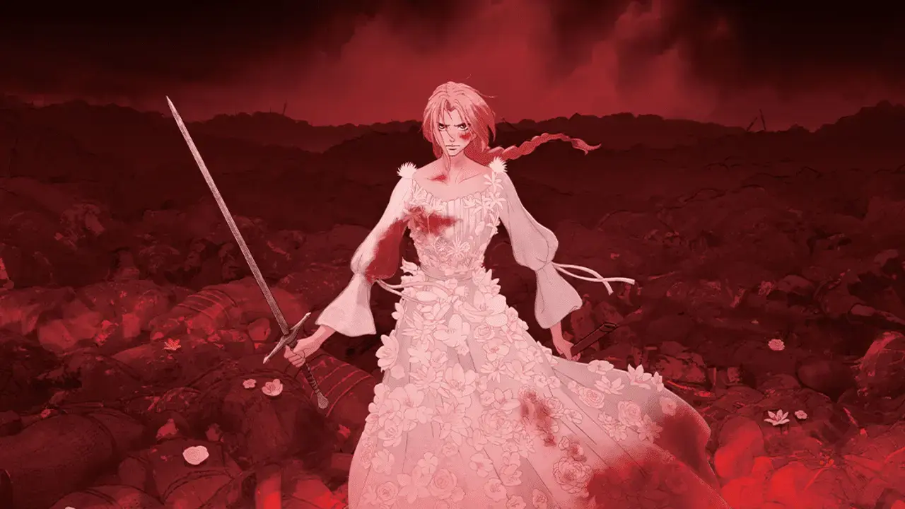 Scarlet as seen in the film's key visual.