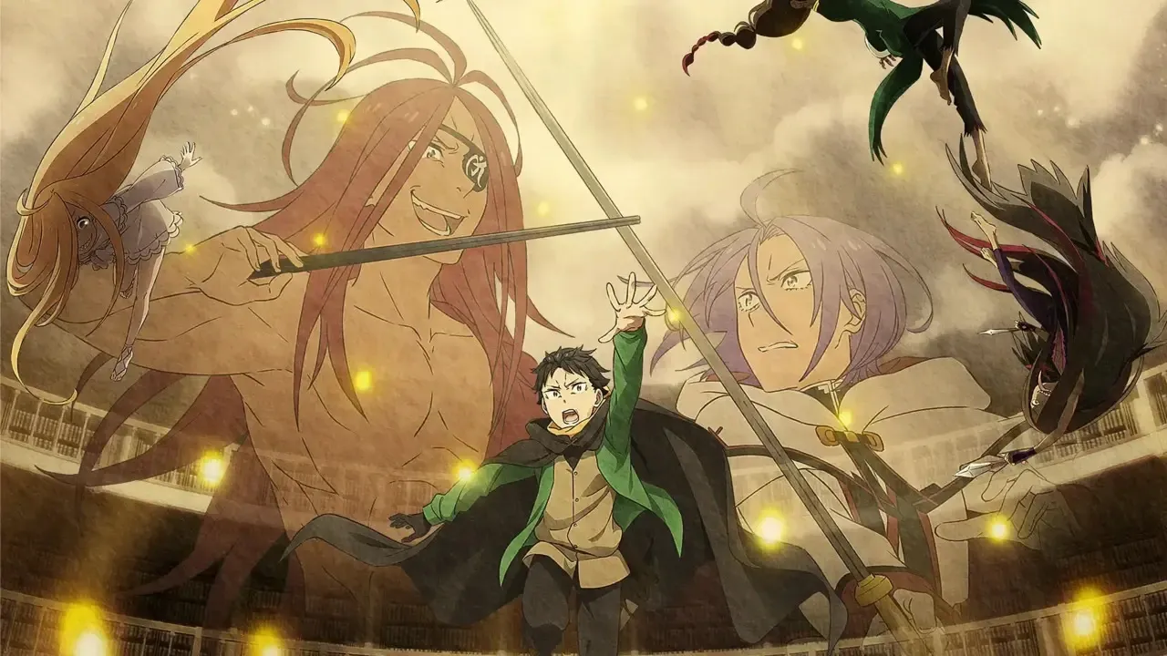 Subaru as seen in the new arc's key visual.