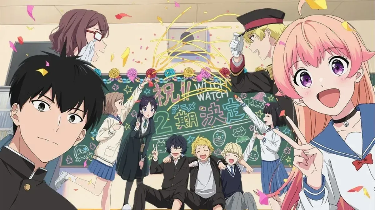 WITCH WATCH greenlights Season 2