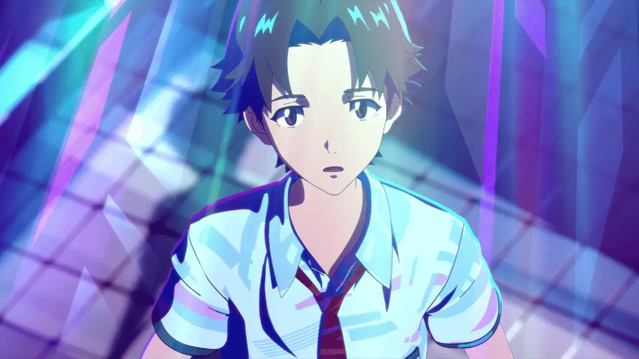 Yoh, as seen in the new trailer.