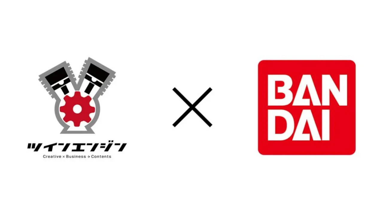 Twin Engine and Bandai logos.