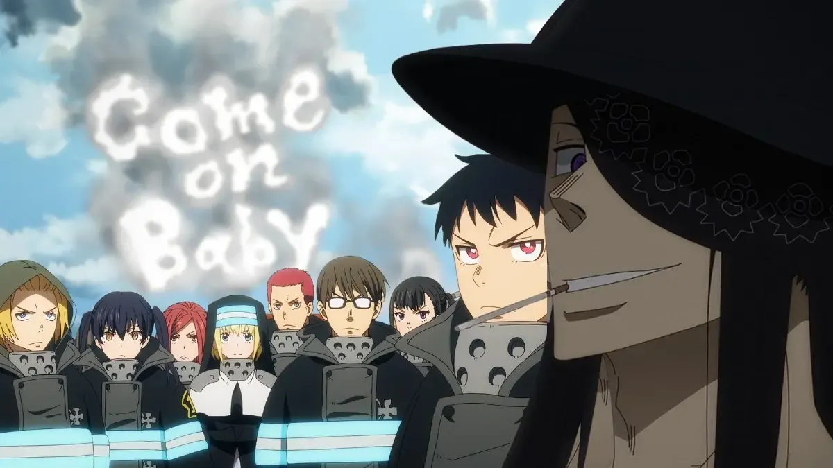 Fire Force Season 3 Episode 2: The Dark Hero is back