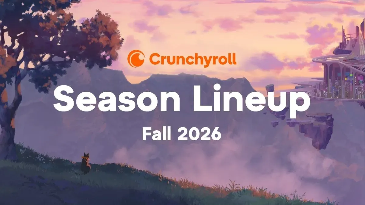 Crunchyroll's Fall anime lineup