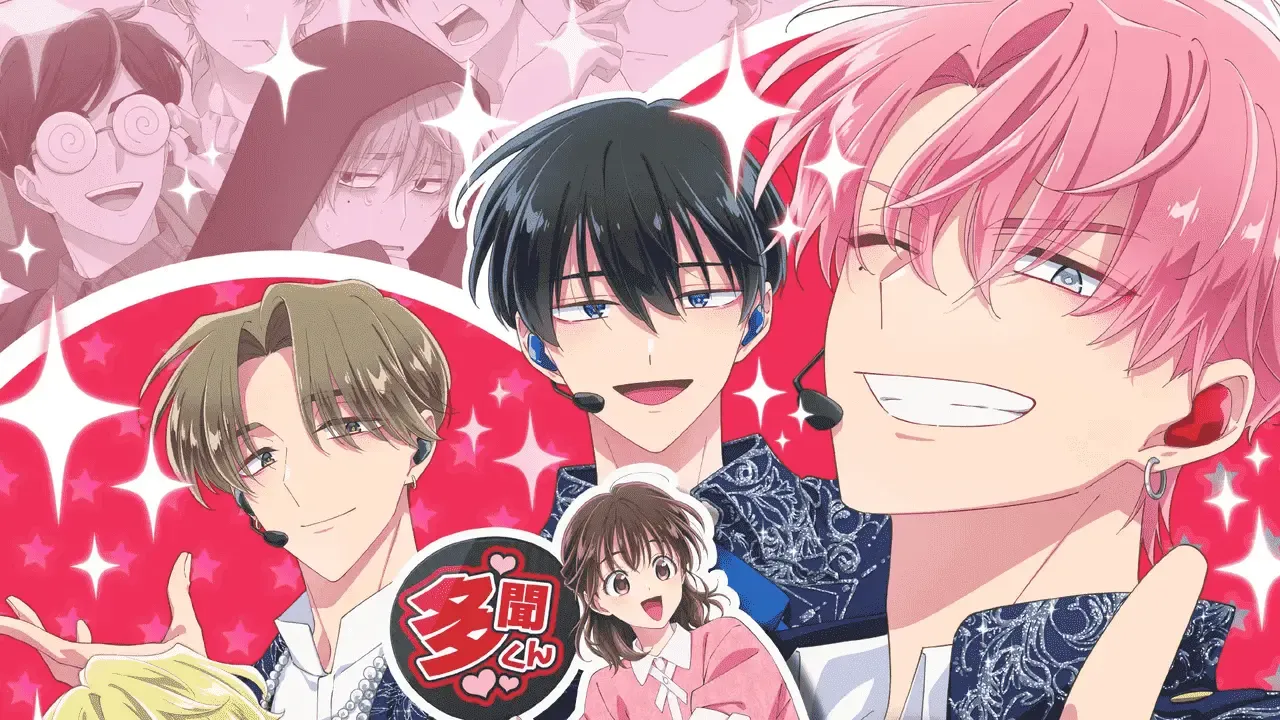 Tamon’s B-Side anime announces new cast ahead of January 2026 premiere