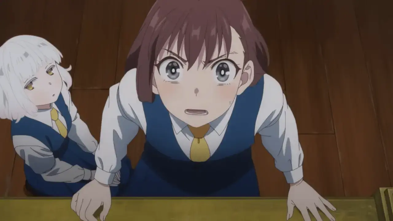Mifuyu and Mashiro as seen in the trailer.