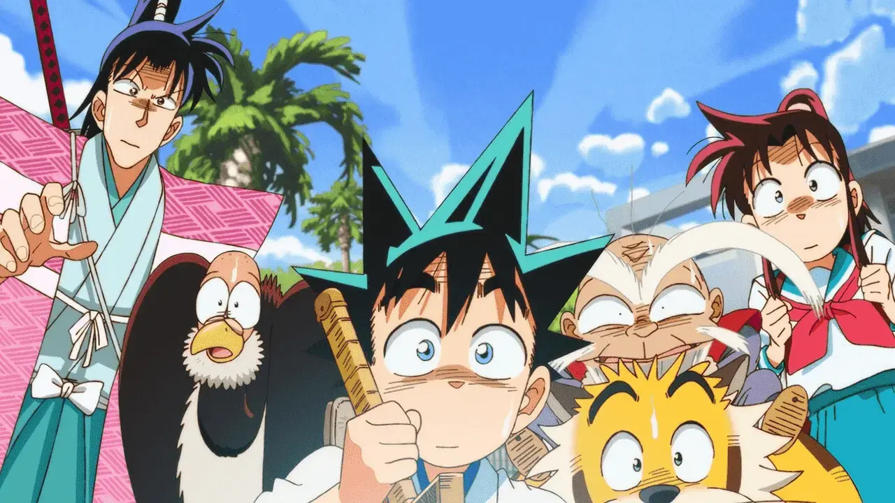 Netflix reveals English dub voice cast for "YAIBA Samurai Legend"