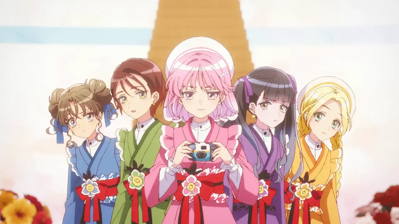 Original anime “Maebashi Witches” gets compilation movie 