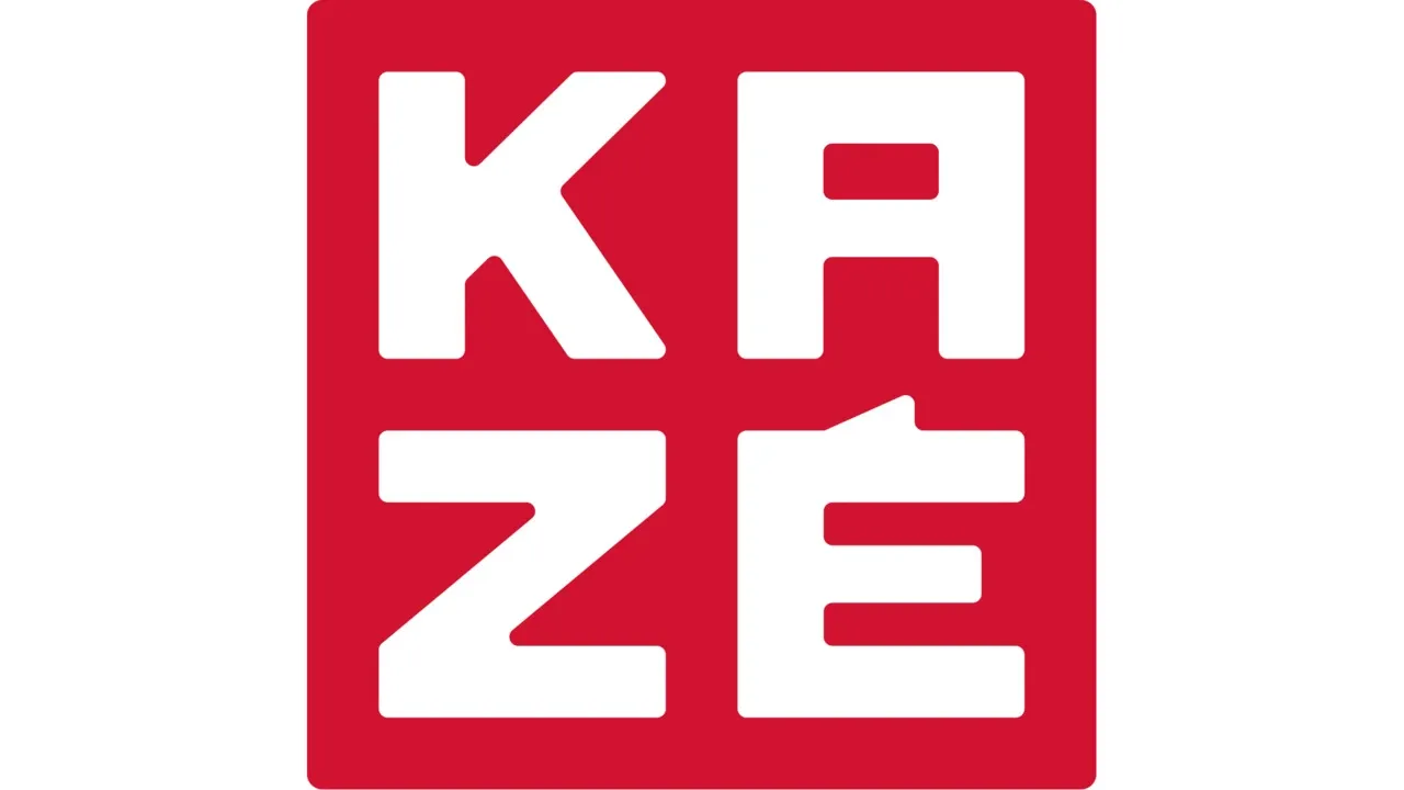 KAZÉ logo.
