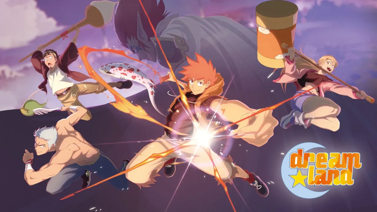 The Dreamland characters as seen in the key visual.