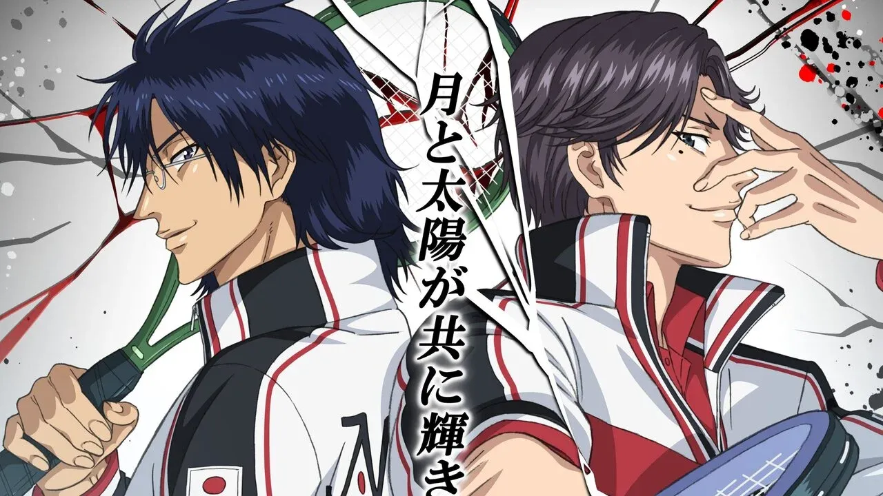 Keigo and Yushi as seen in the new key visual.