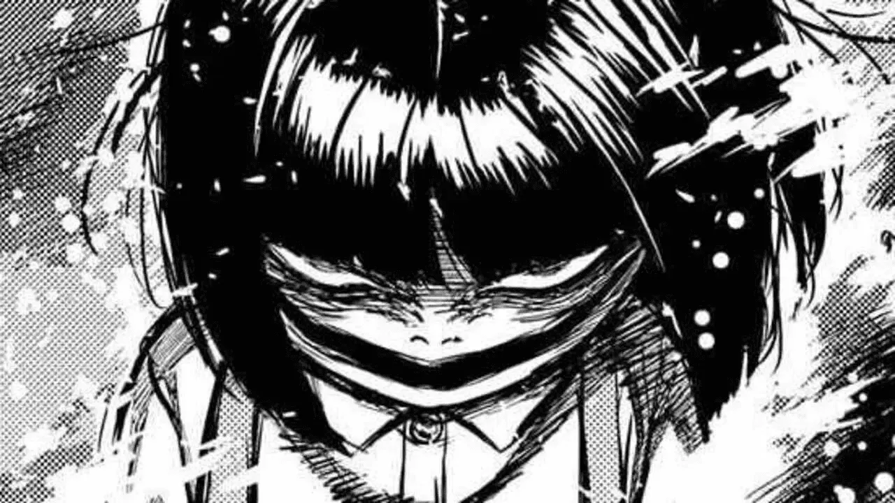 Hanako-san as seen in the new chapter.