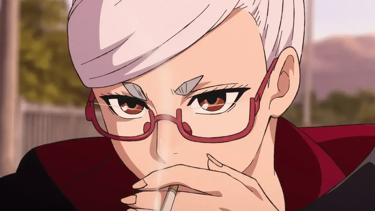 Seiko struggles against Saint-Germain in Dandadan Chapter 203