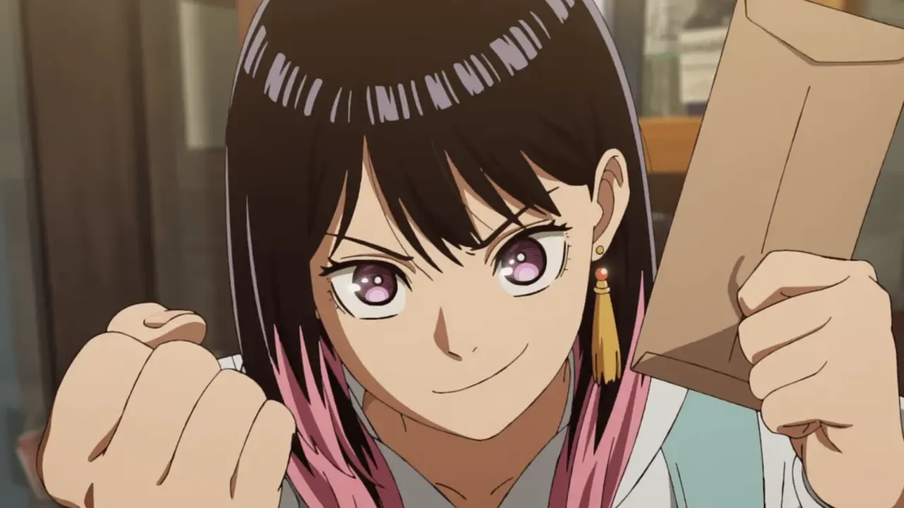 Akane as seen in the new trailer.