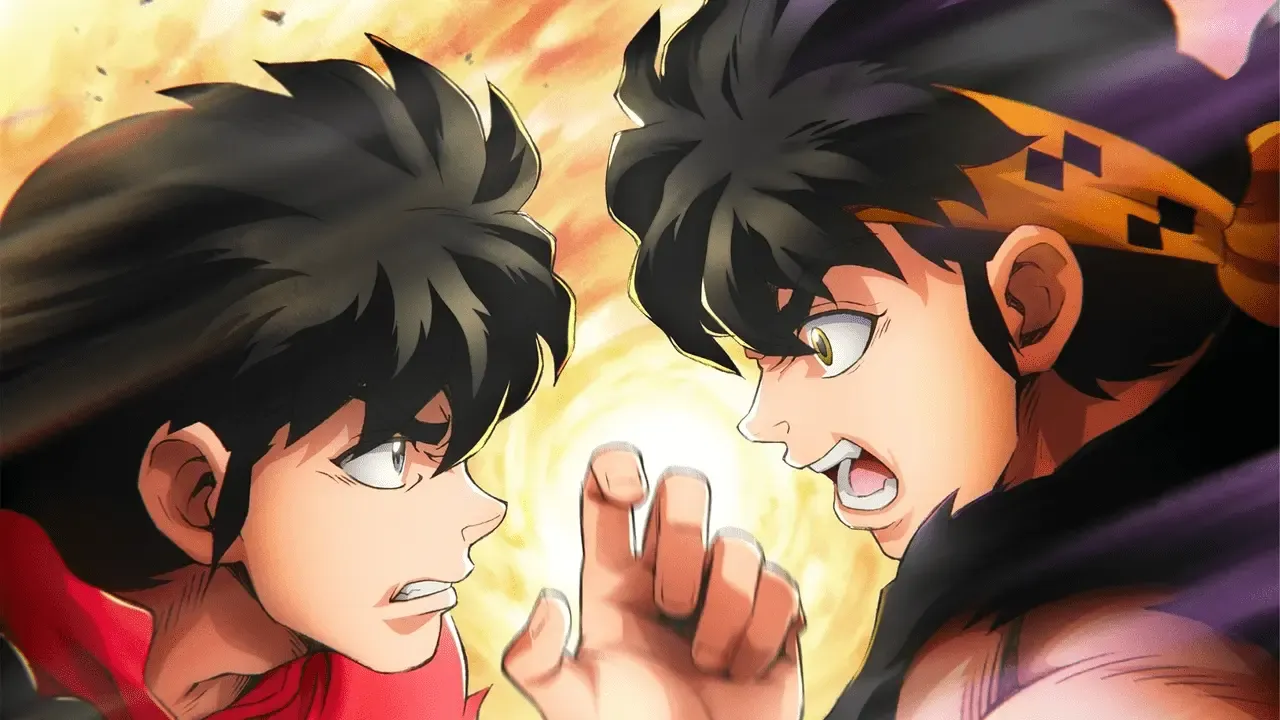 Ranma and Ryōga as seen in the new key visual.