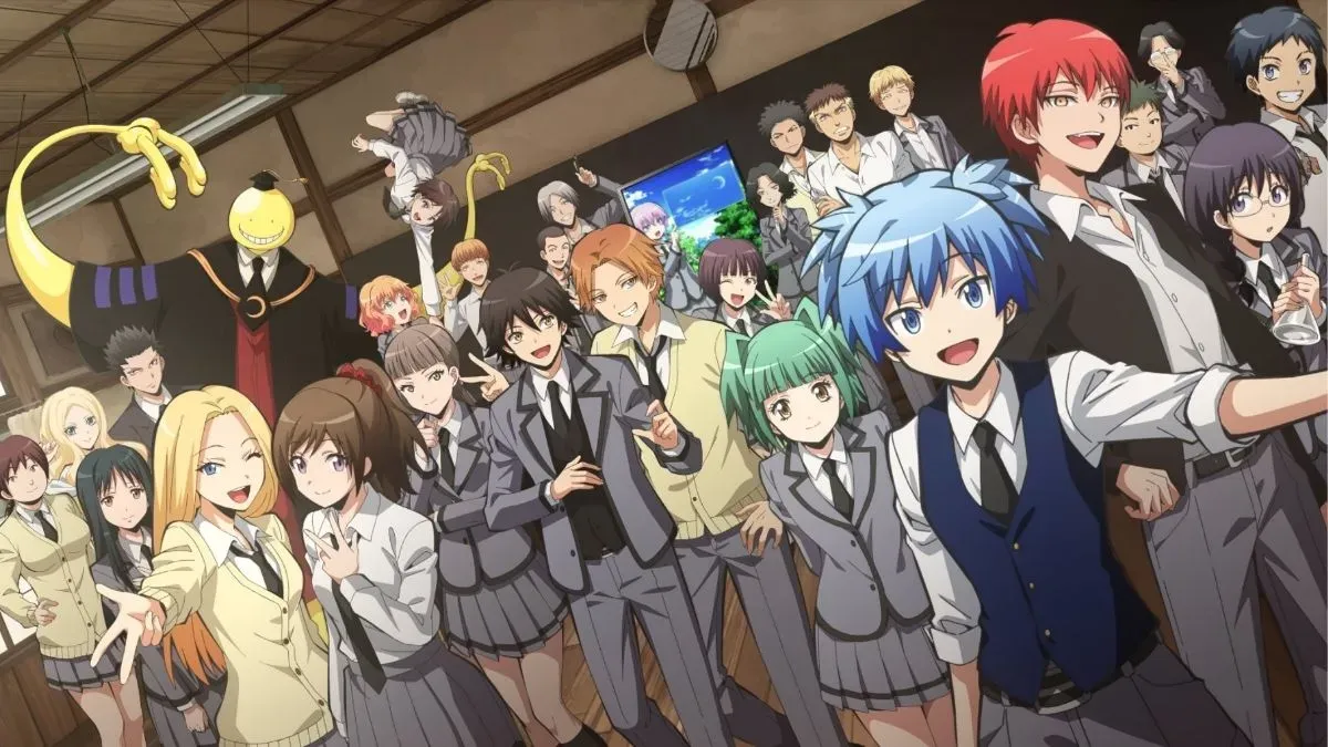Assassination Classroom cast of characters.