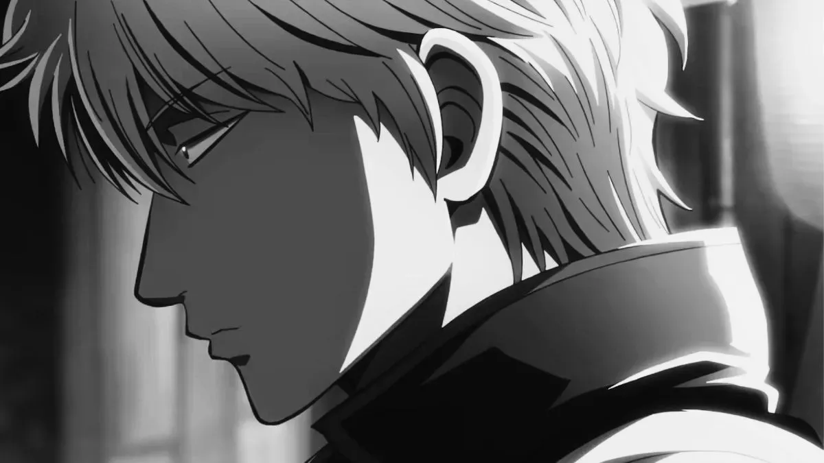 Gintama in Yoshiwara in Flames