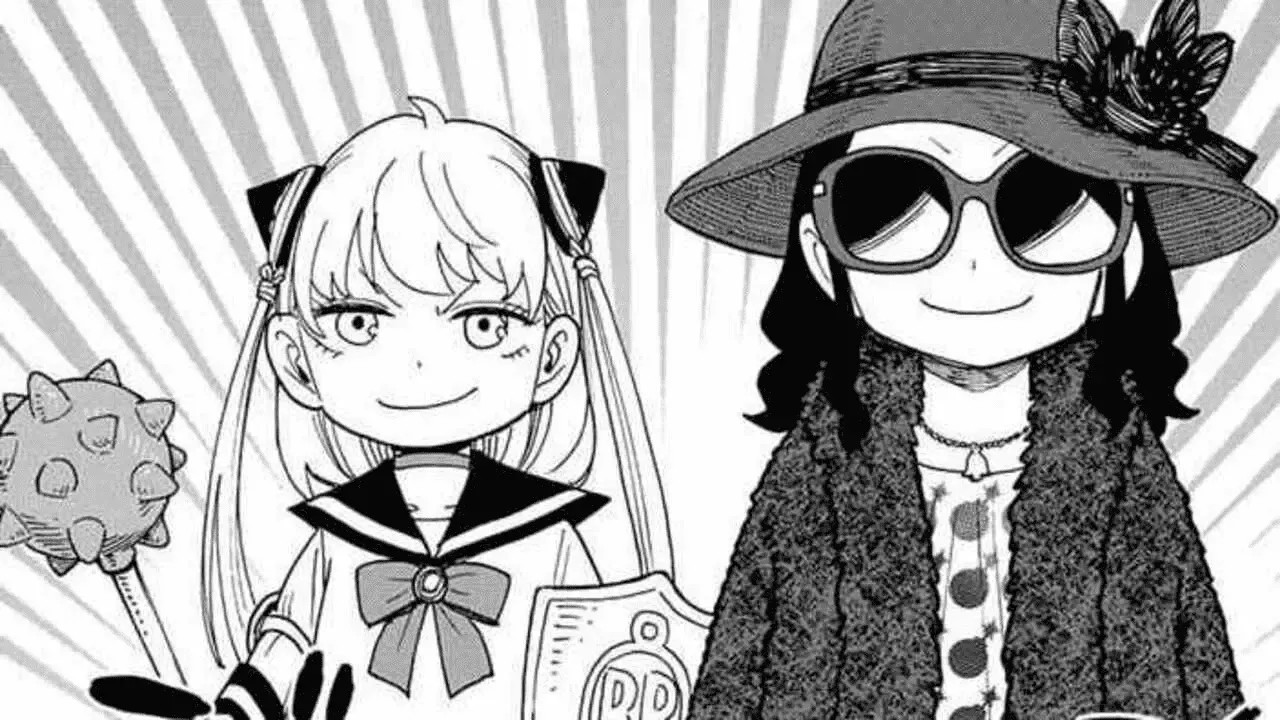 Anya and Becky as seen in this chapter.