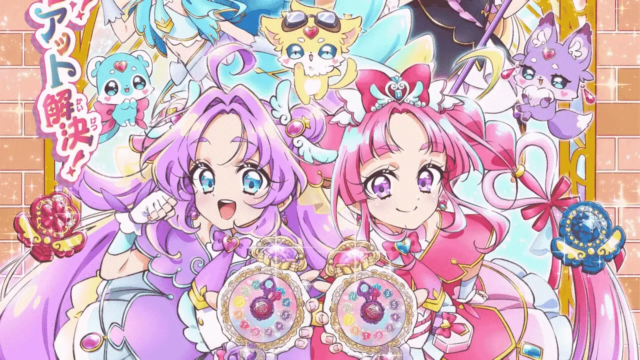 “Star Detective Precure!” anime unveils new cast, staff, and more ahead of 1 February premiere