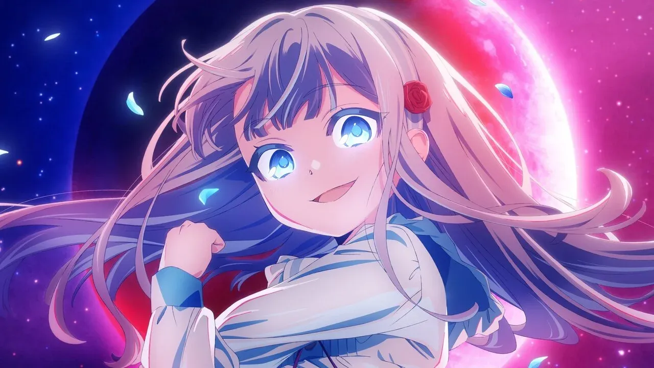 Nia Liston as seen in the anime's main visual.