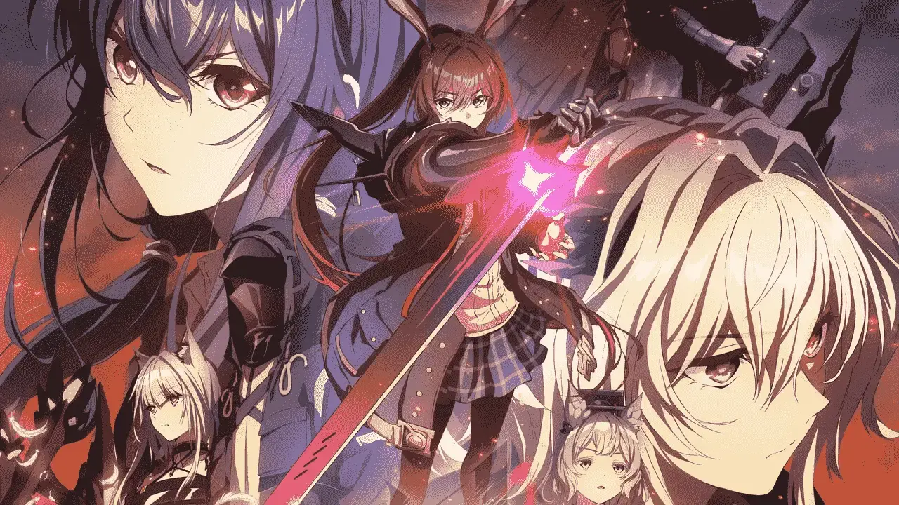 Arknights: Rise from Ember teaser visual.