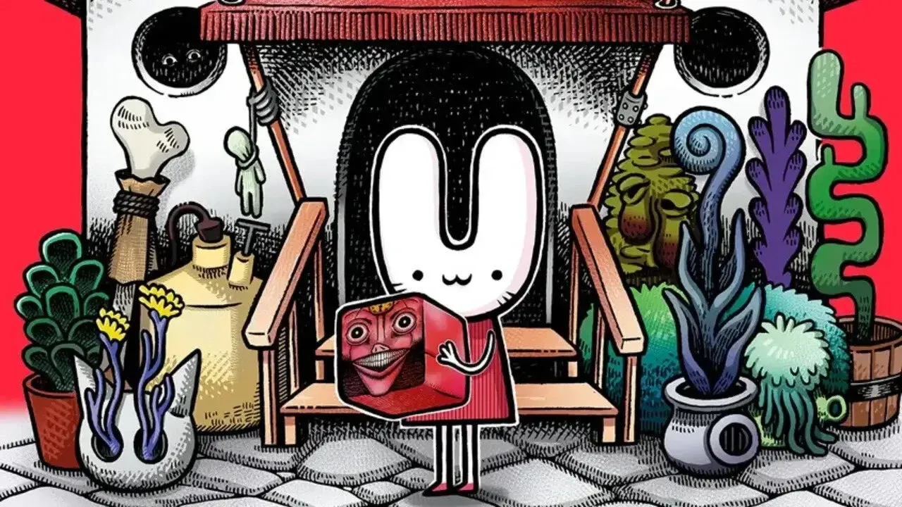 The Creepy and Freaky manga volume 1 cover.