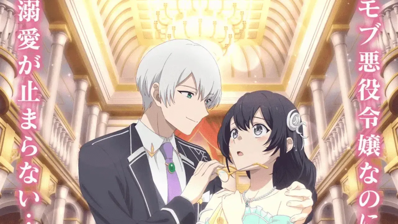 “Even Though I'm a Super Timid Noble Girl” light novel series gets anime adaptation