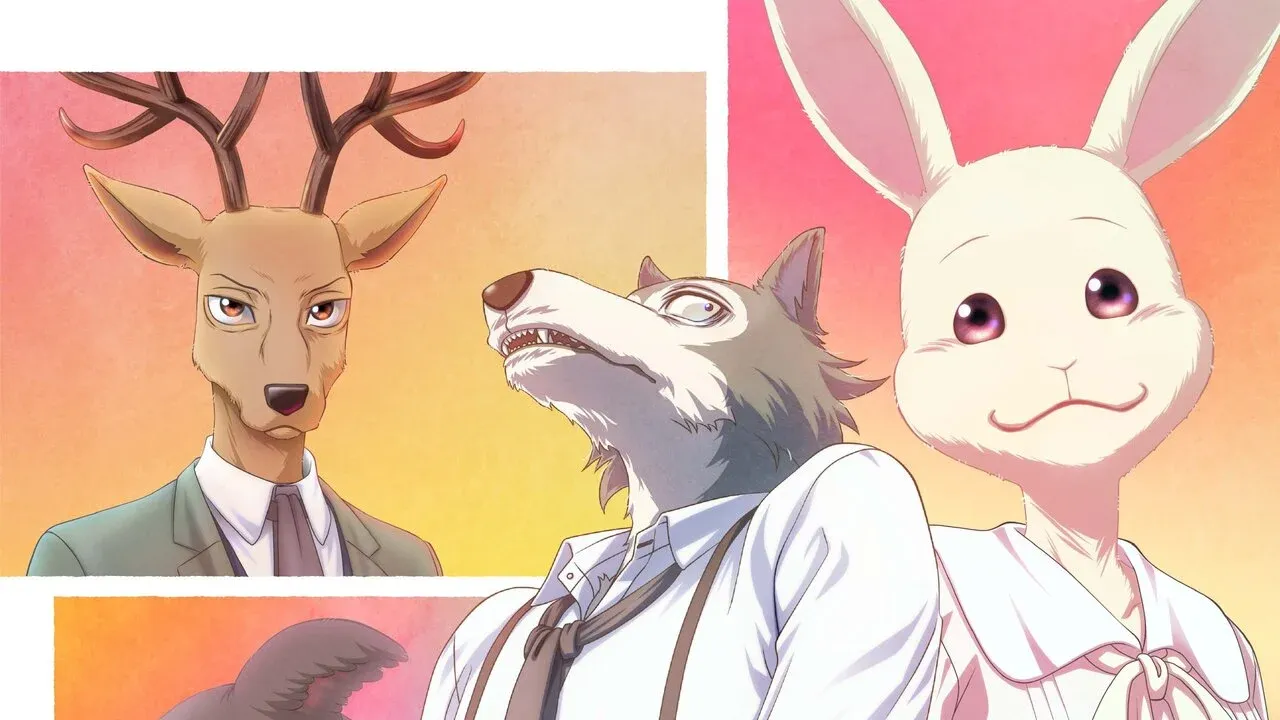 The anime's characters as seen in the key visual.