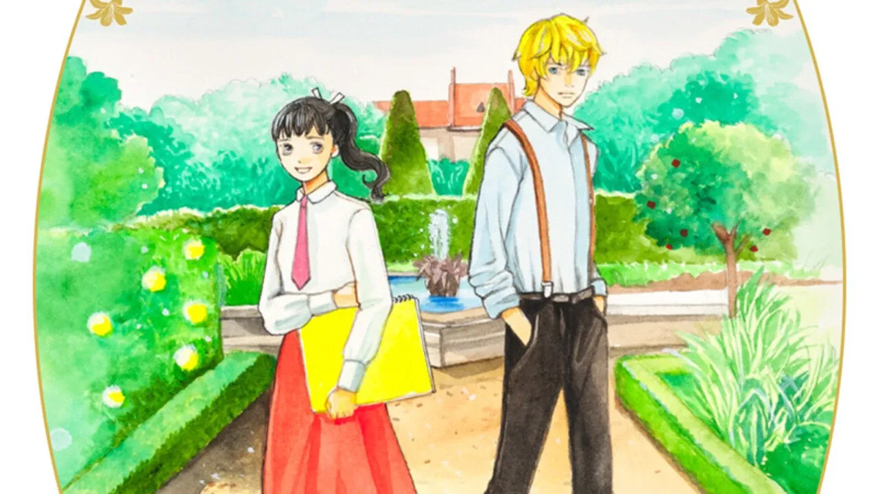 The main characters of the story as seen on the novel's volume 1 cover.