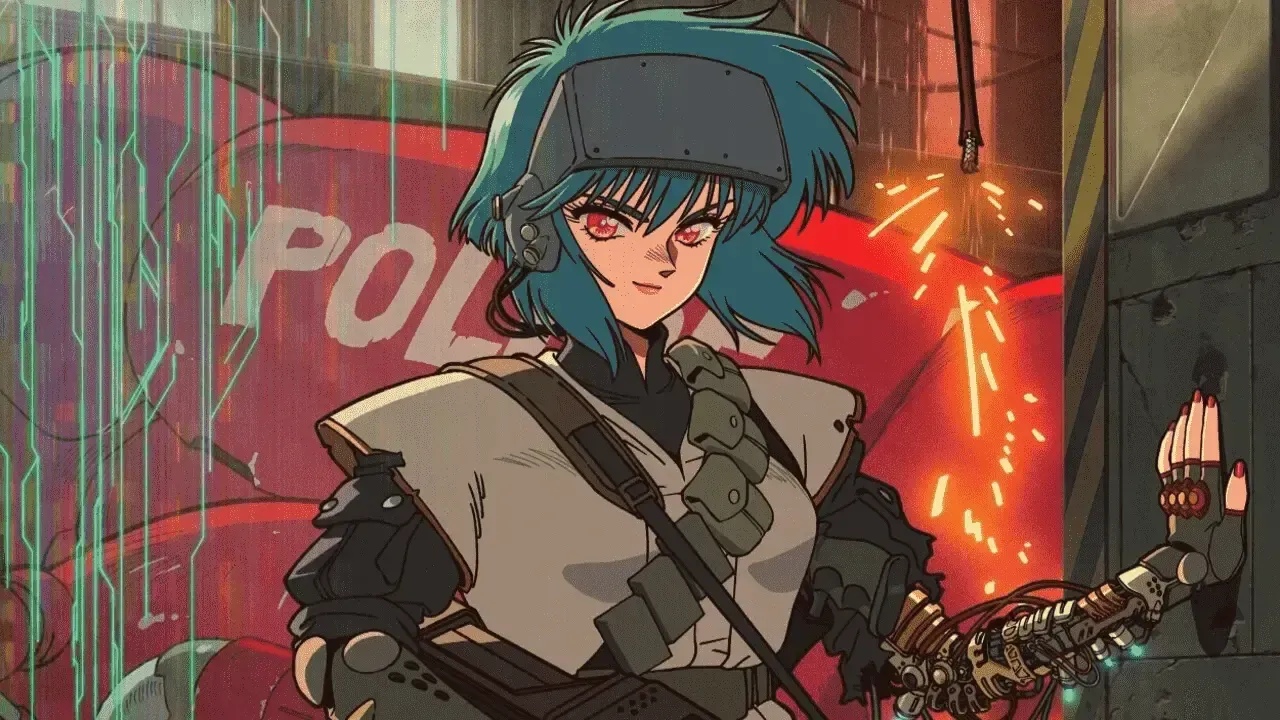 New The Ghost in the Shell anime to be aired in 2026