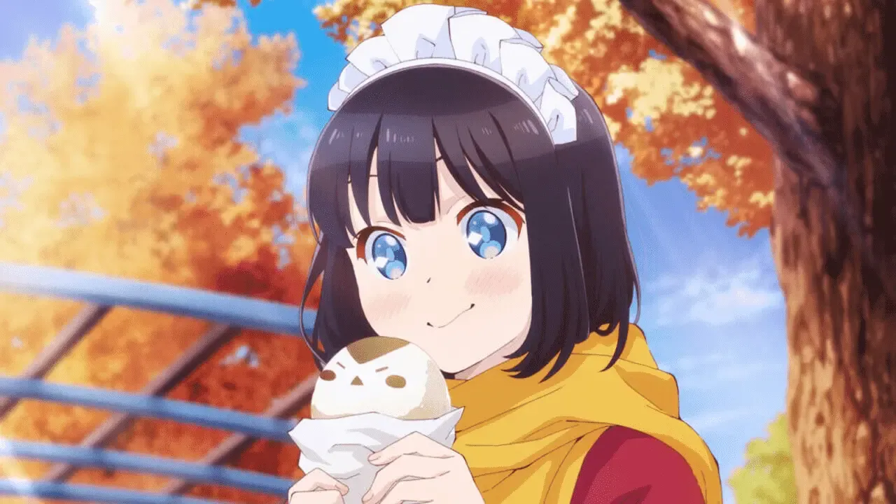 “The Food Diary of Miss Maid” anime unveils April 2026 premiere