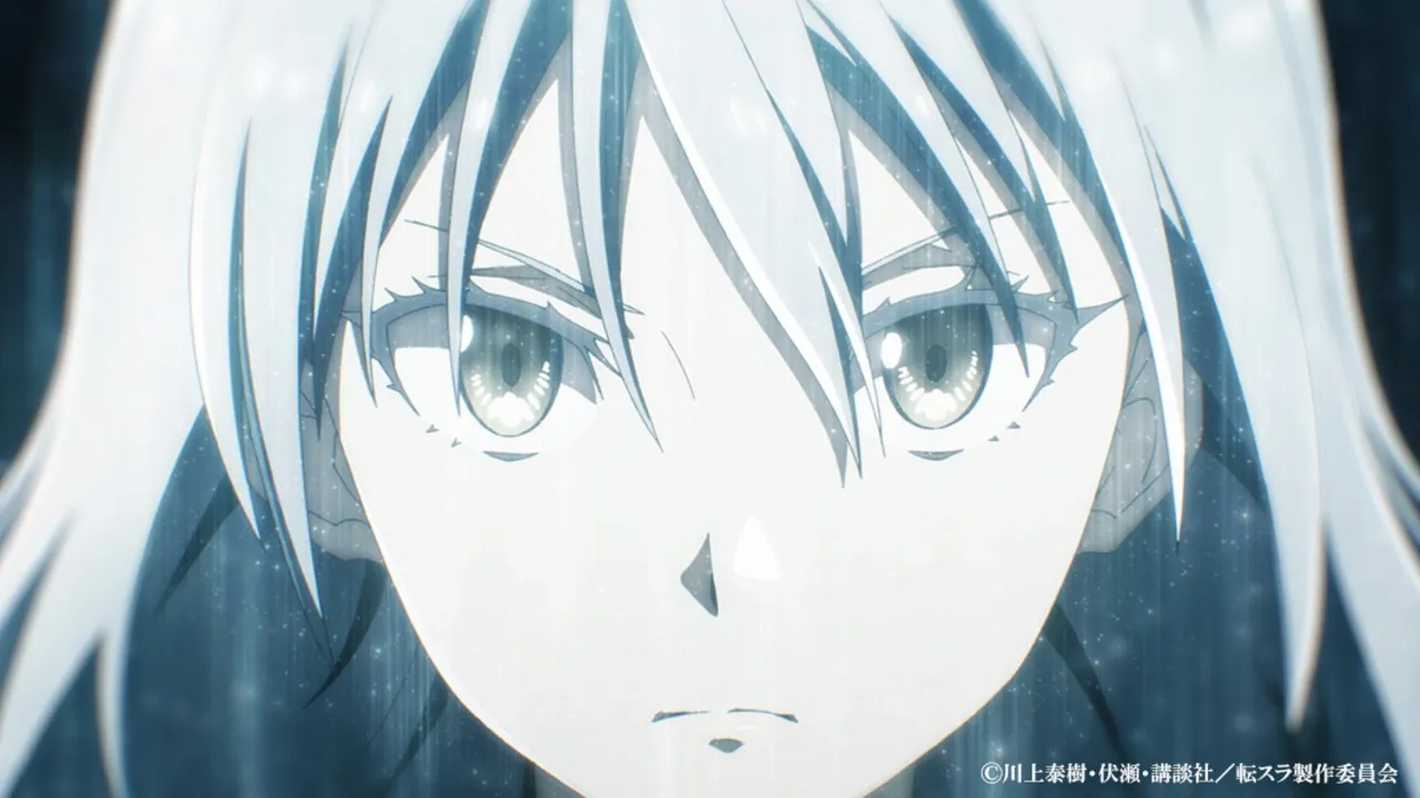 Rimuru as seen in the fourth season of the anime. 
