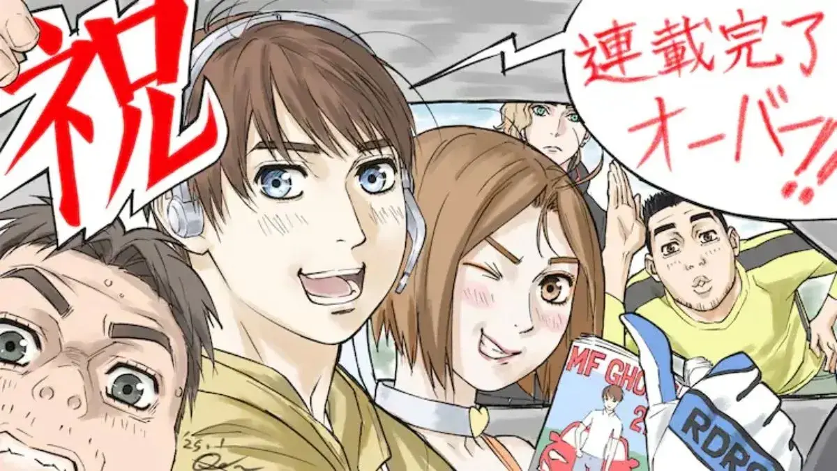 MF Ghost announces Season 3 in 2026 as manga comes to an end