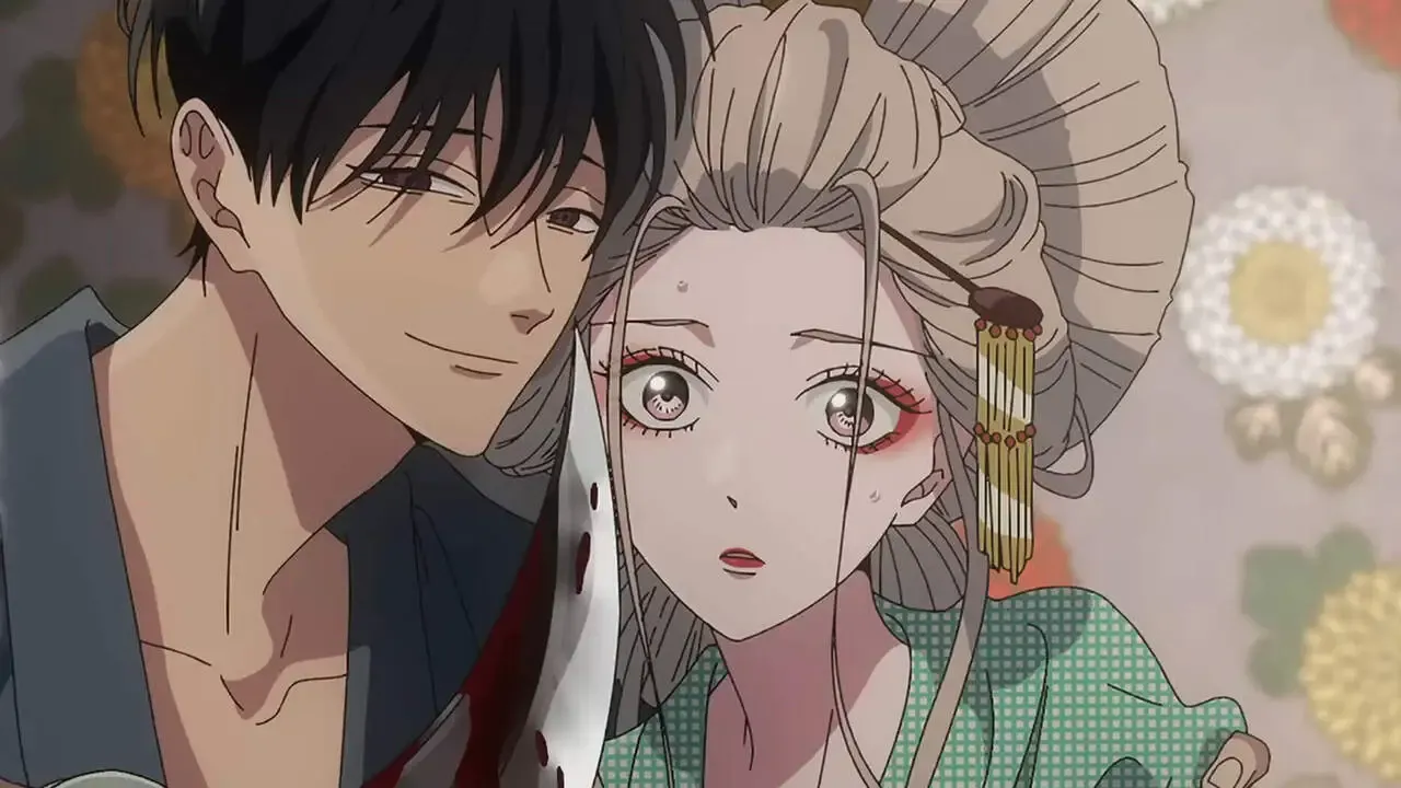 Shinpei and Satoko as seen in the new trailer.