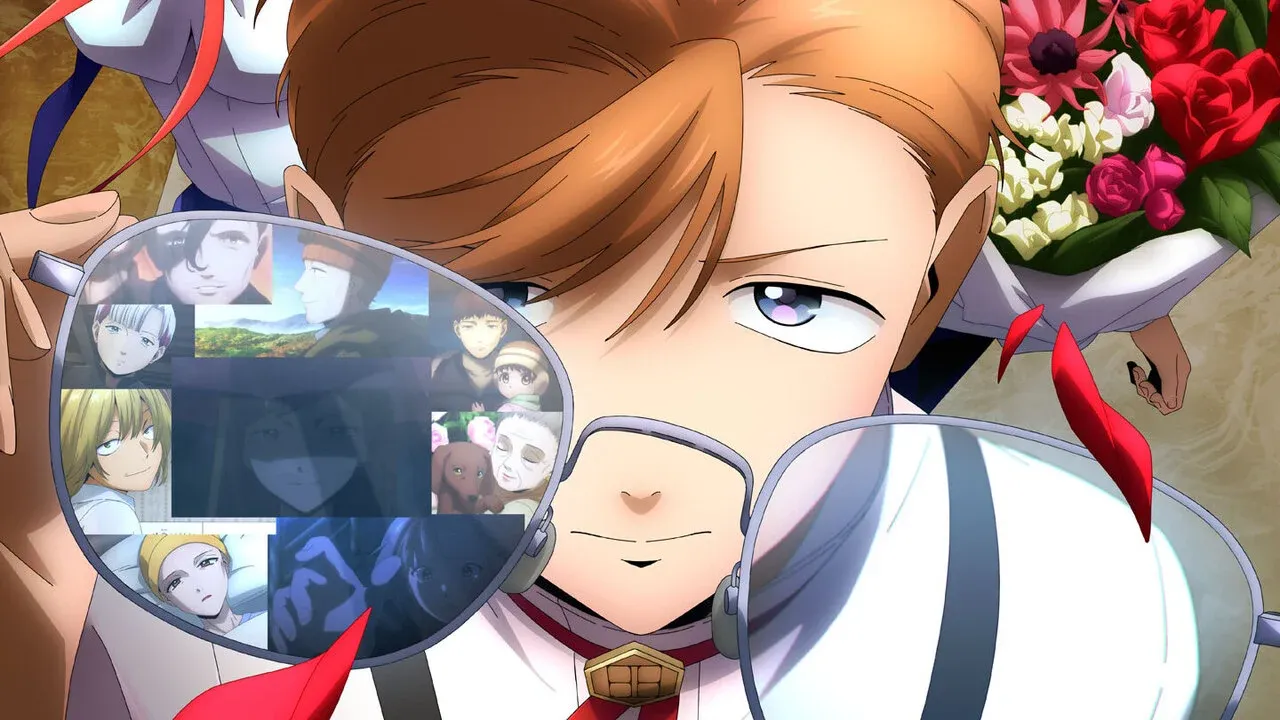 The main character of the anime as seen in the new key visual.