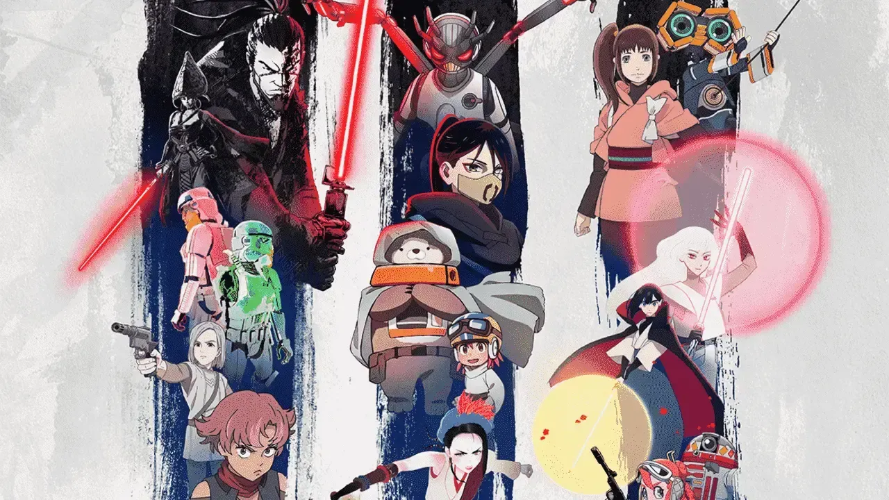 “Star Wars Visions” Volume 3 announces massive cast in new trailer