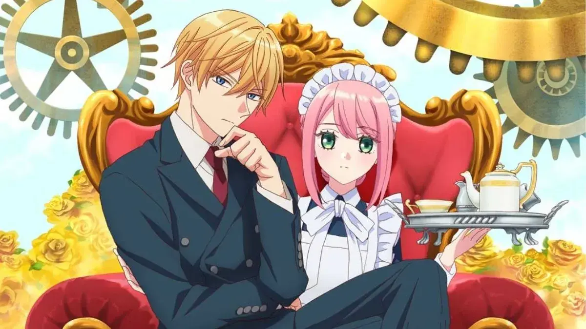 Image is of Marie and Arthur from Mechanical Marie.