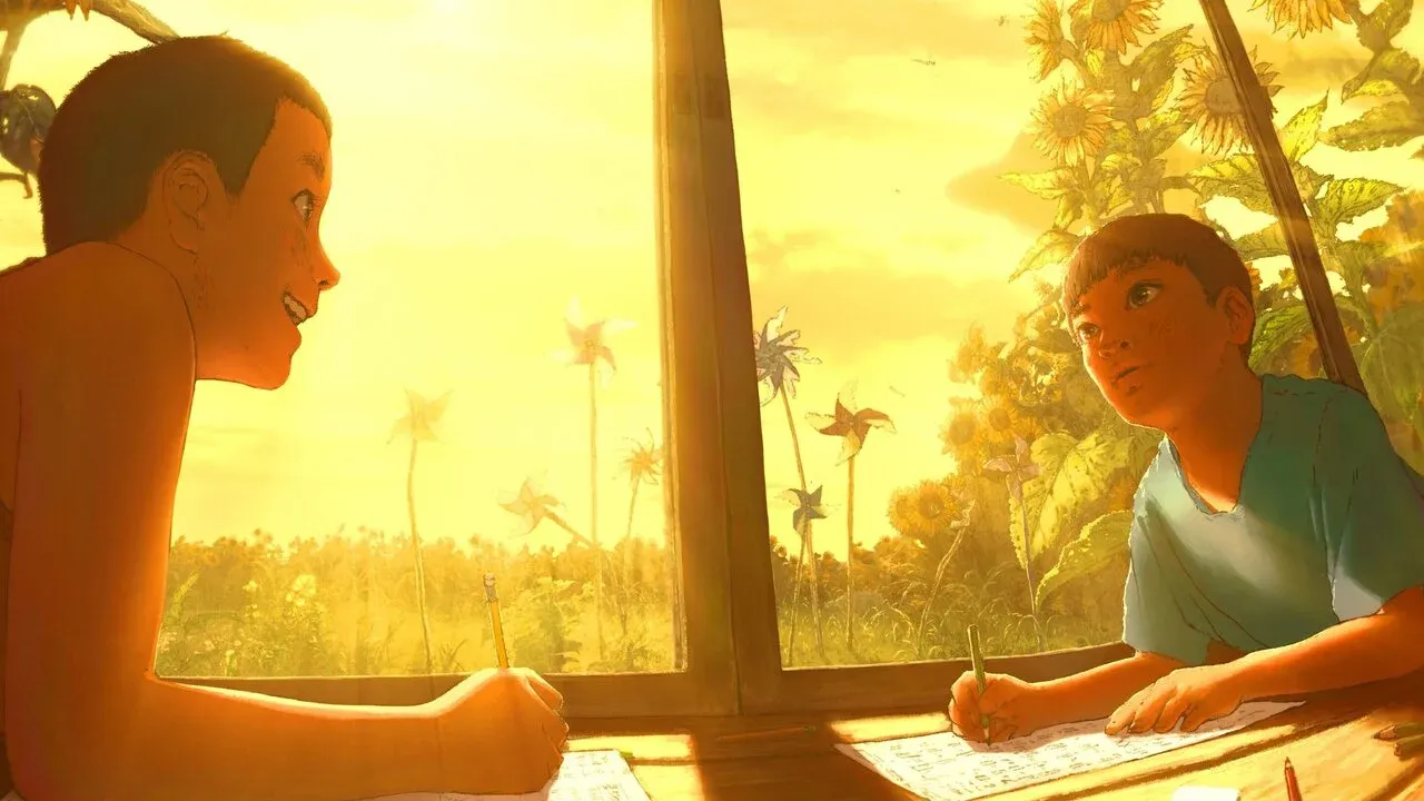 The main characters of the movie as seen in one of the visuals.