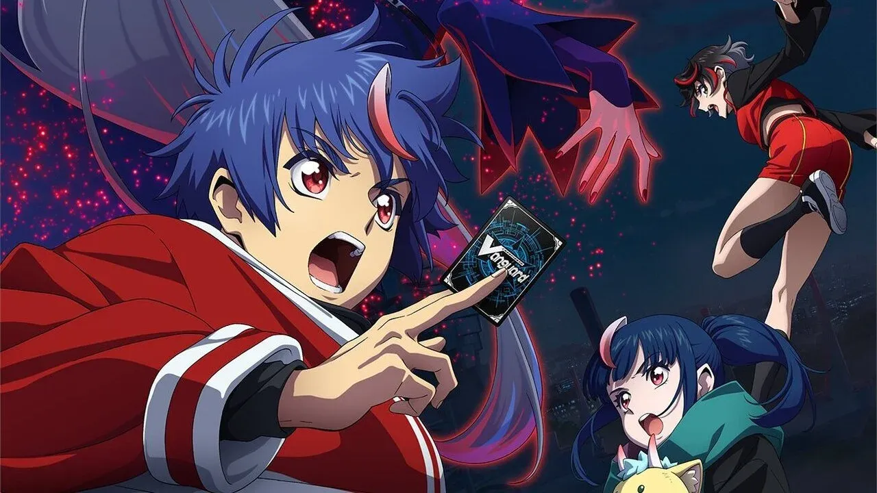 “Cardfight!! Vanguard Divinez Unmei Seisen-hen” anime unveils 7 November TV debut and more