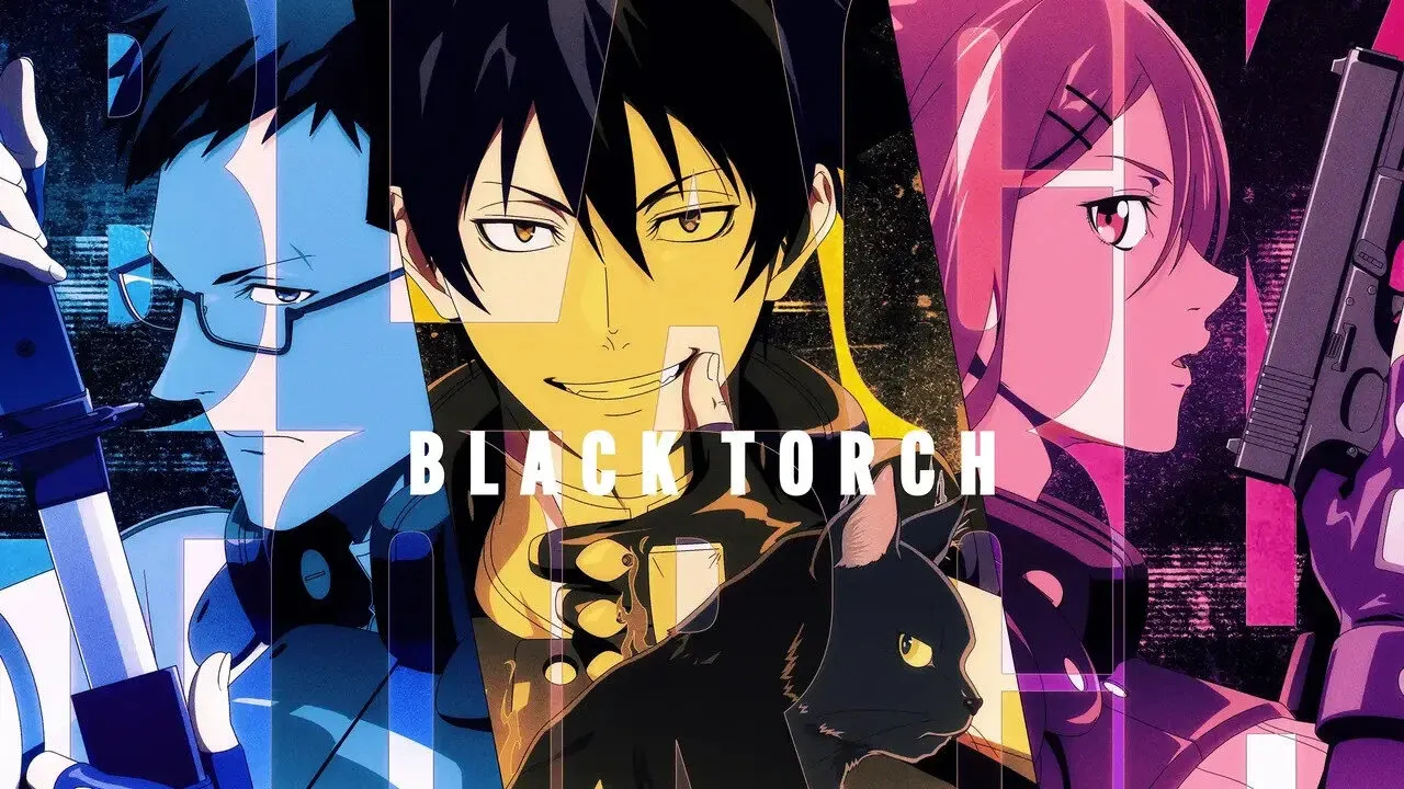 BLACK TORCH characters as seen in the key visual.