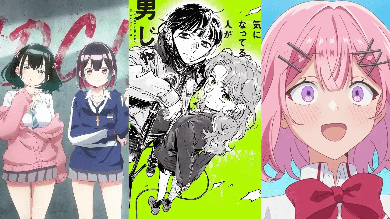 Upcoming Yuri anime to look forward to