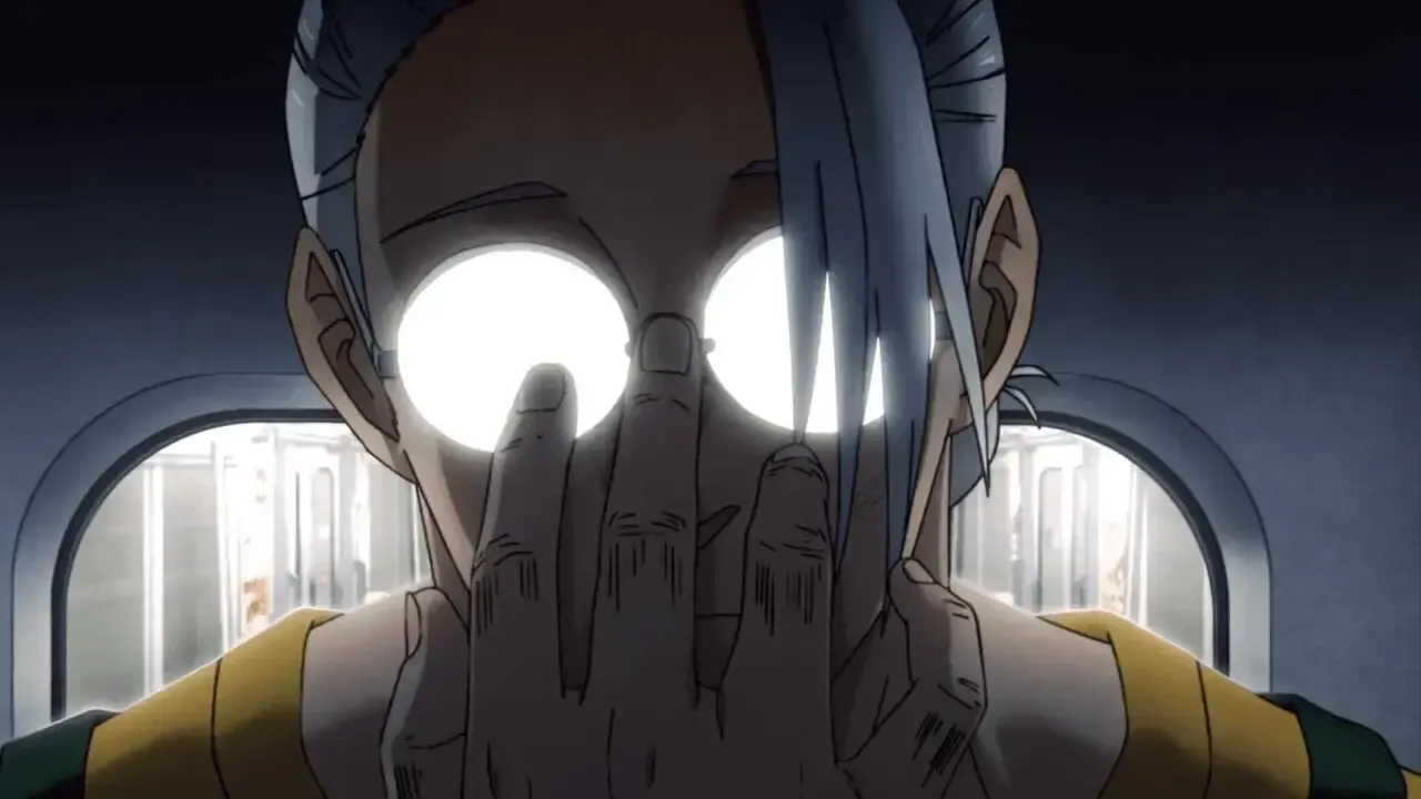 Sakamoto Days Episode 9: Shin meets his adoptive father and Sakamoto takes the fight to a train